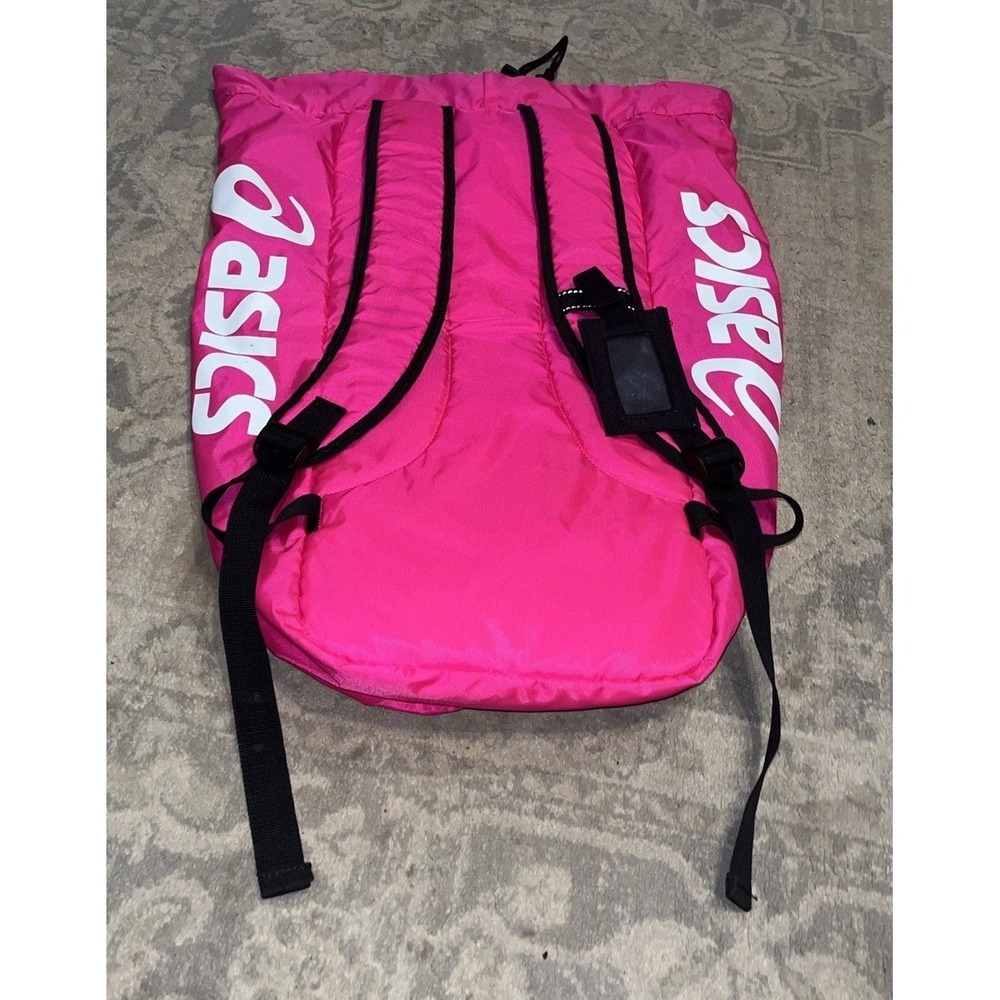 Asics Large Backpack Bright pink Sports Daypack Wrestling